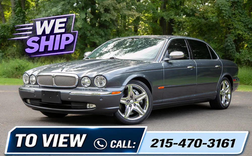 2005 Jaguar Super V8