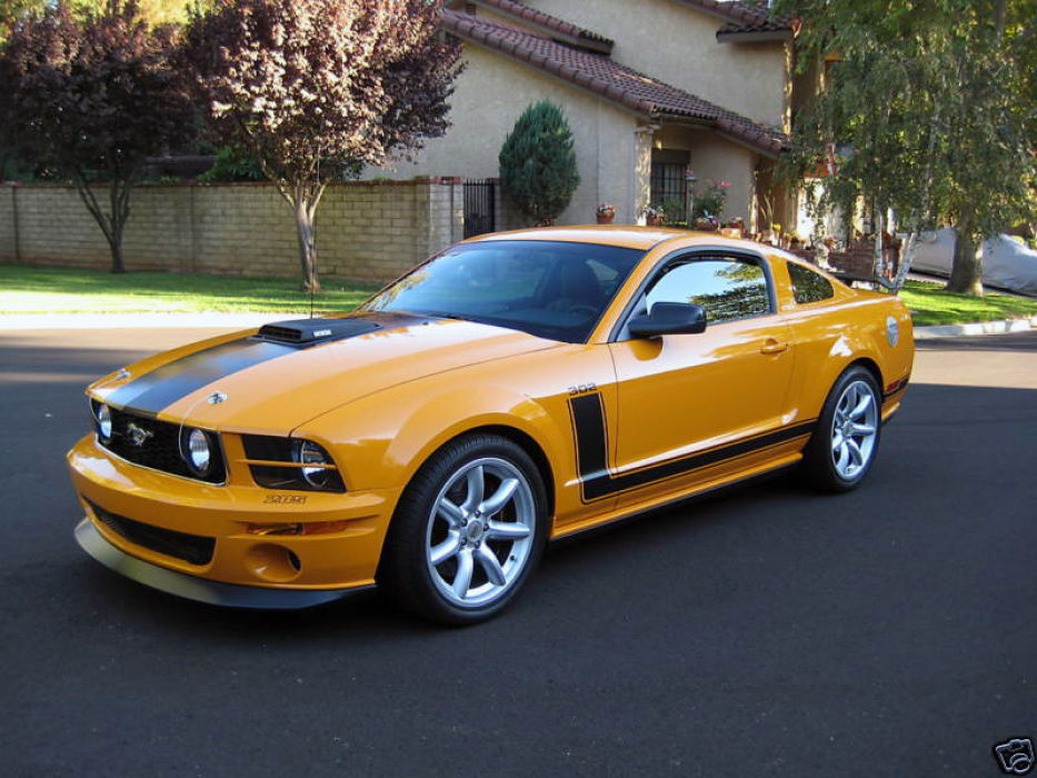 2007 Saleen Mustang