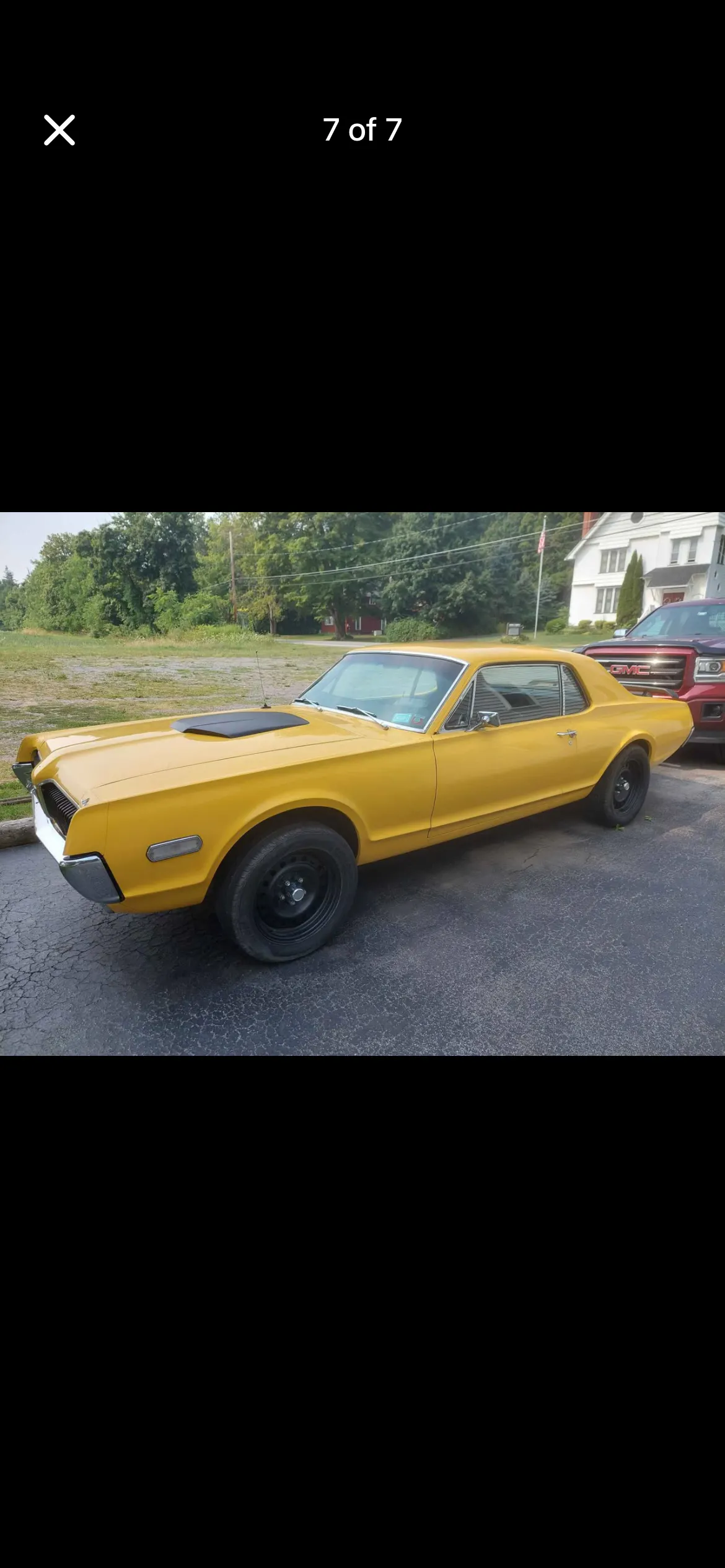 1968 Mercury Cougar