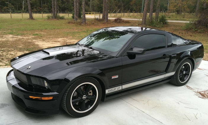2007 Ford Mustang