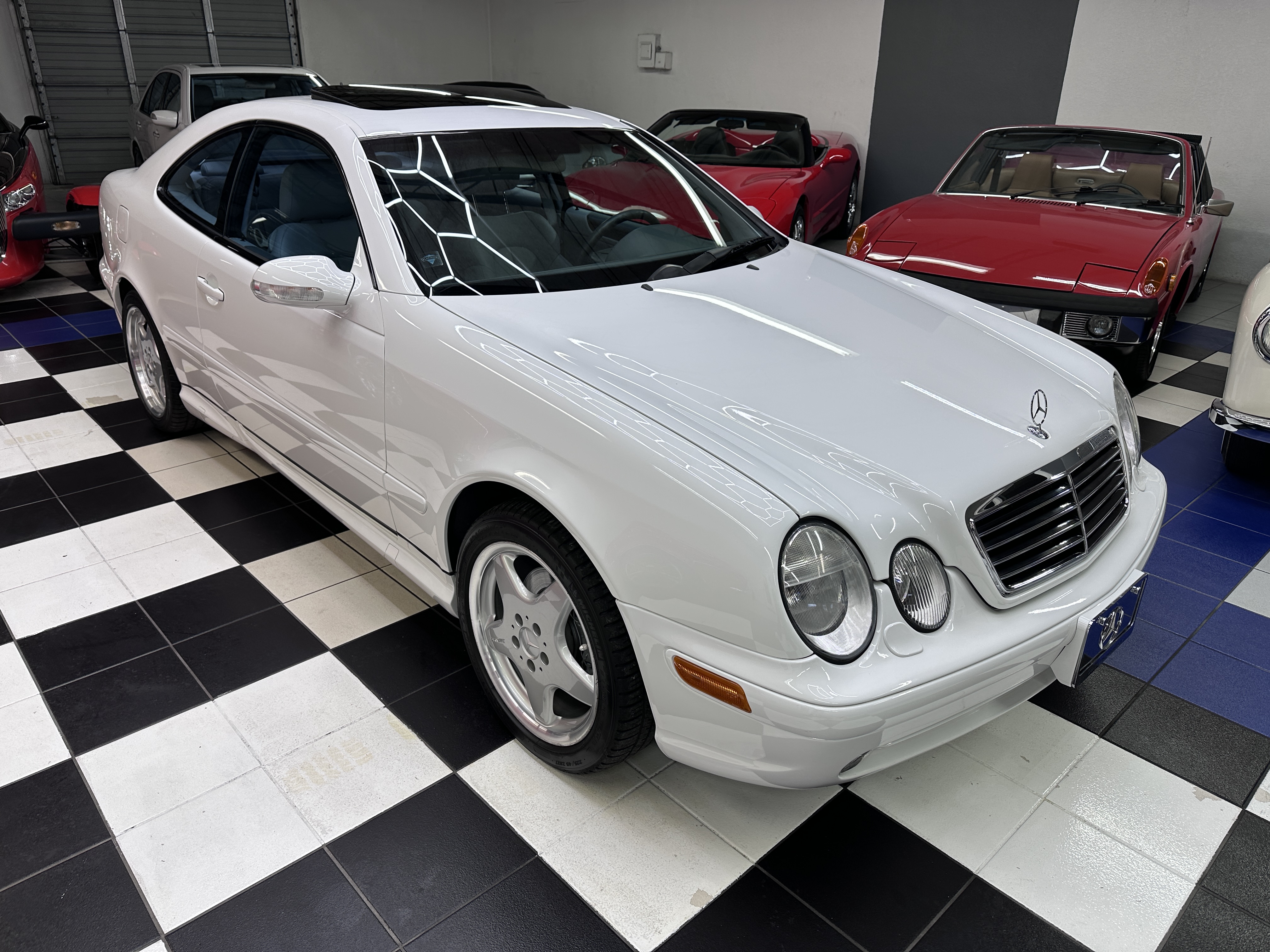 2001 Mercedes-Benz CLK430