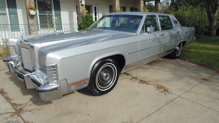 1978 Lincoln Continental