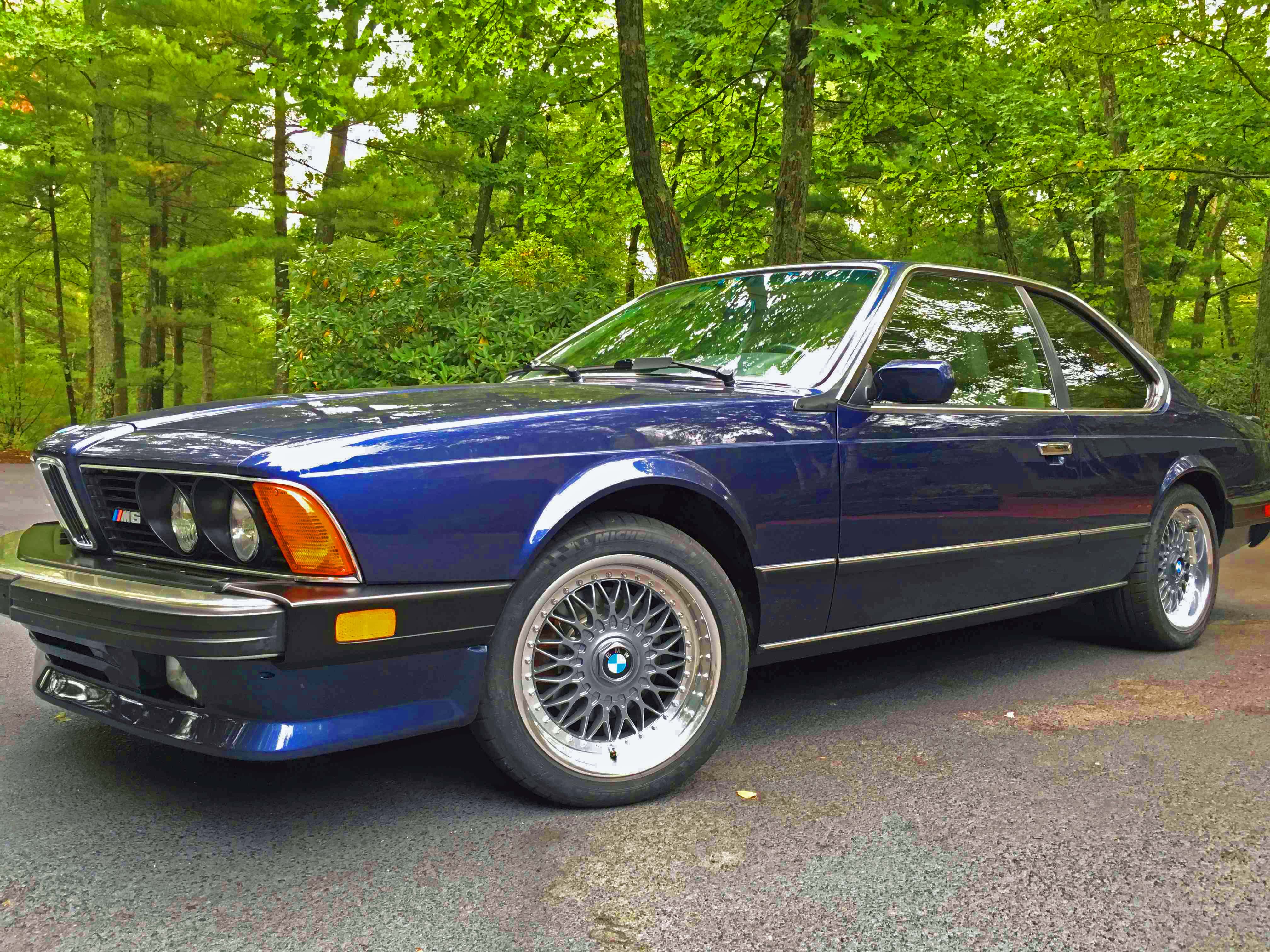 バイス様専用1/12 BMW 635 CSi (E24) ダークブルー 1987 【公式通販】