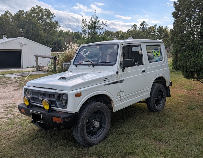 1992 Suzuki Jimny