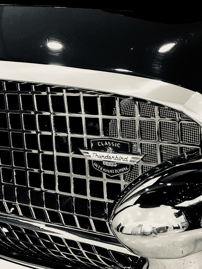 1957 Ford Thunderbird ECode