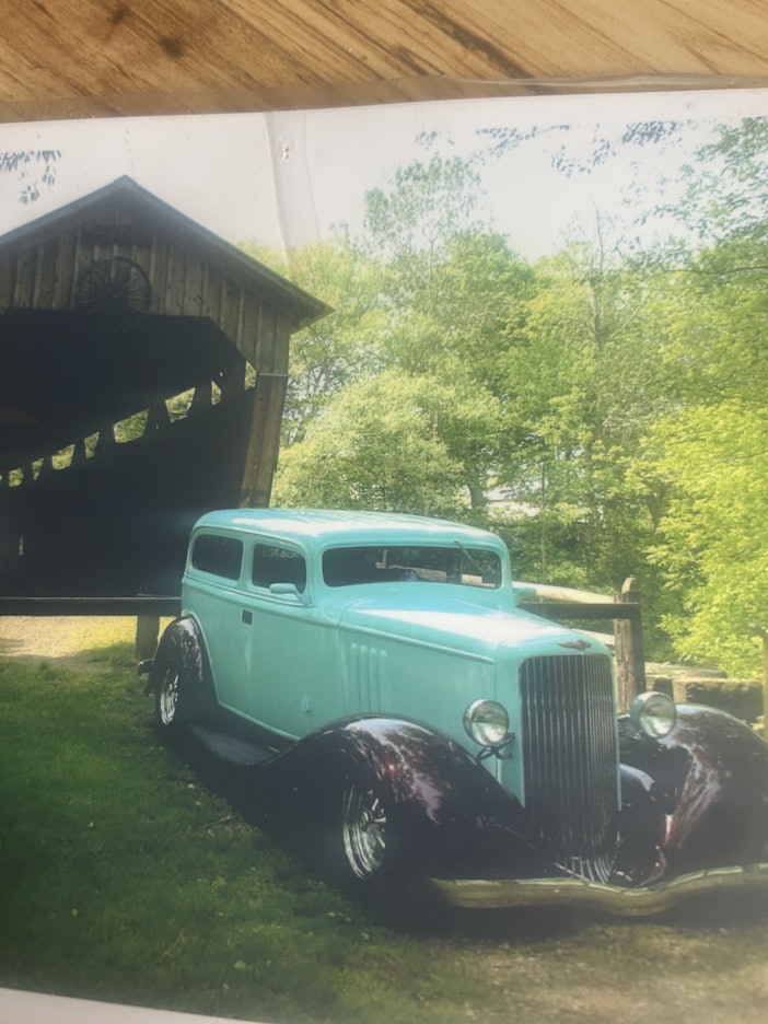 1933 Pontiac 601 Sedan