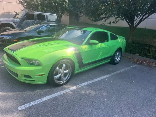 2013 Ford Mustang