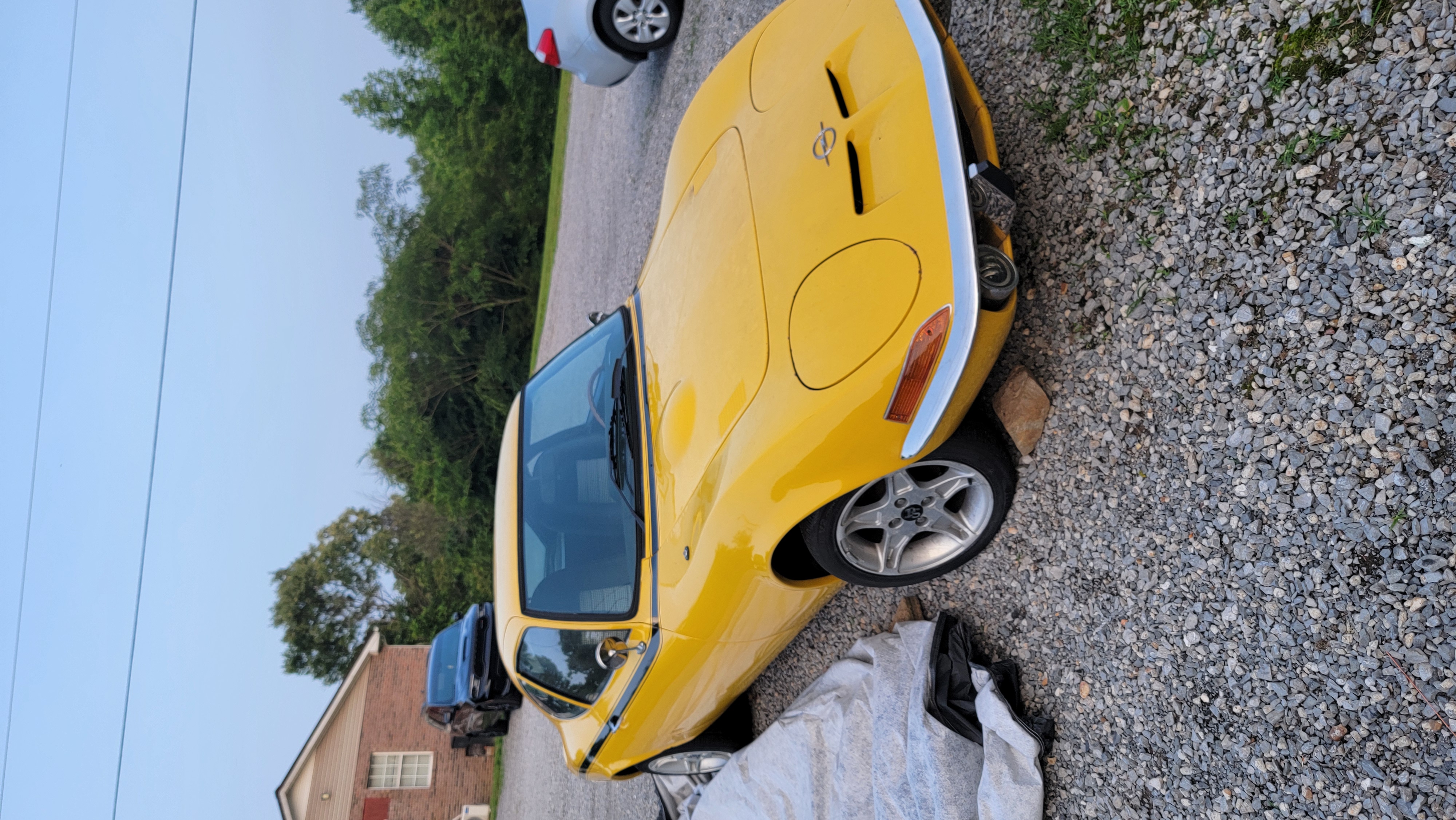 1971 Opel GT