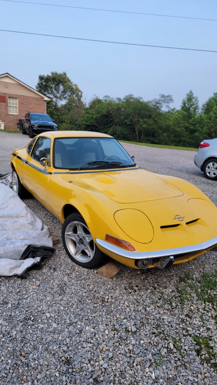 1971 Opel GT
