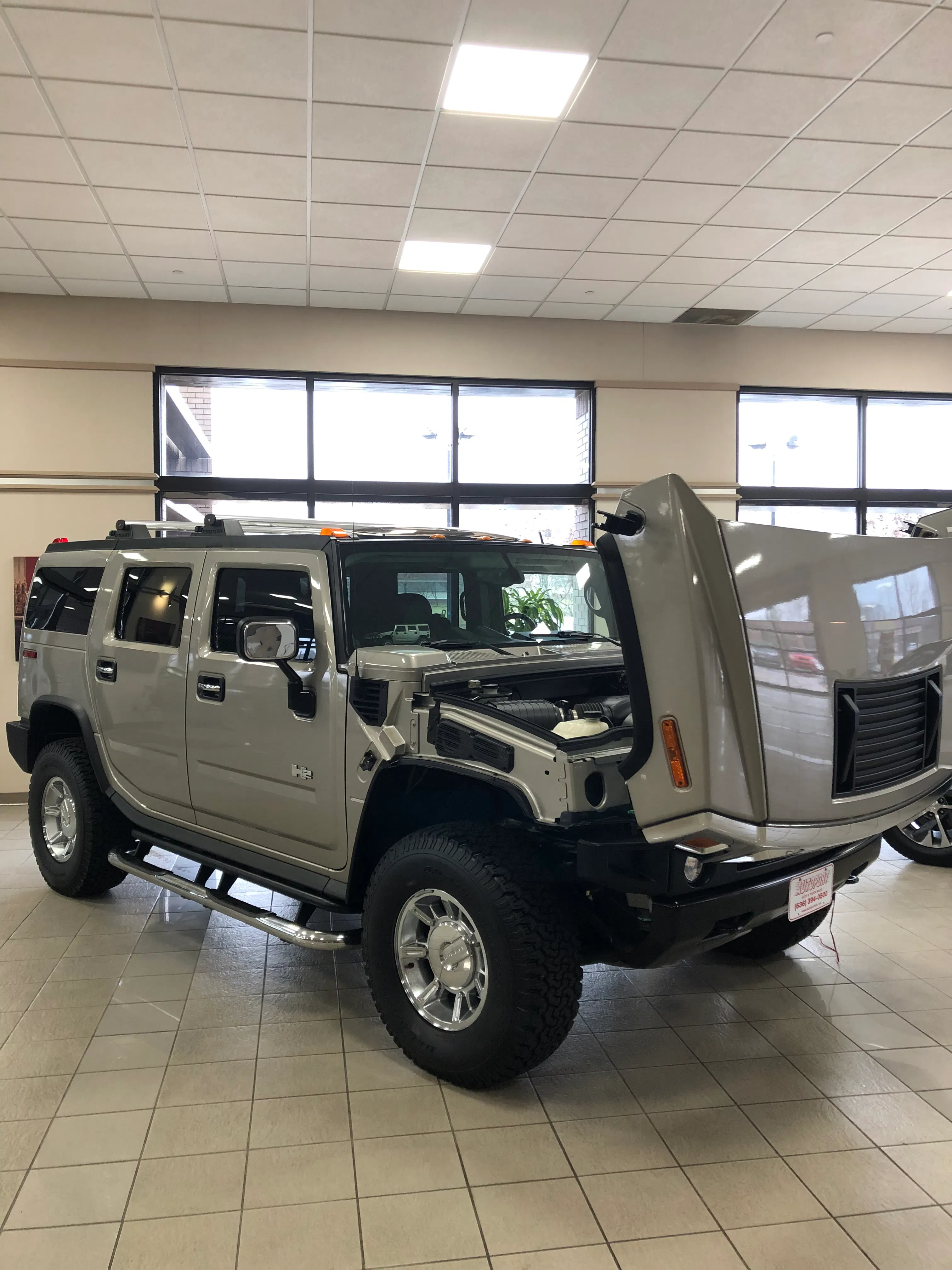 2005 Hummer H2