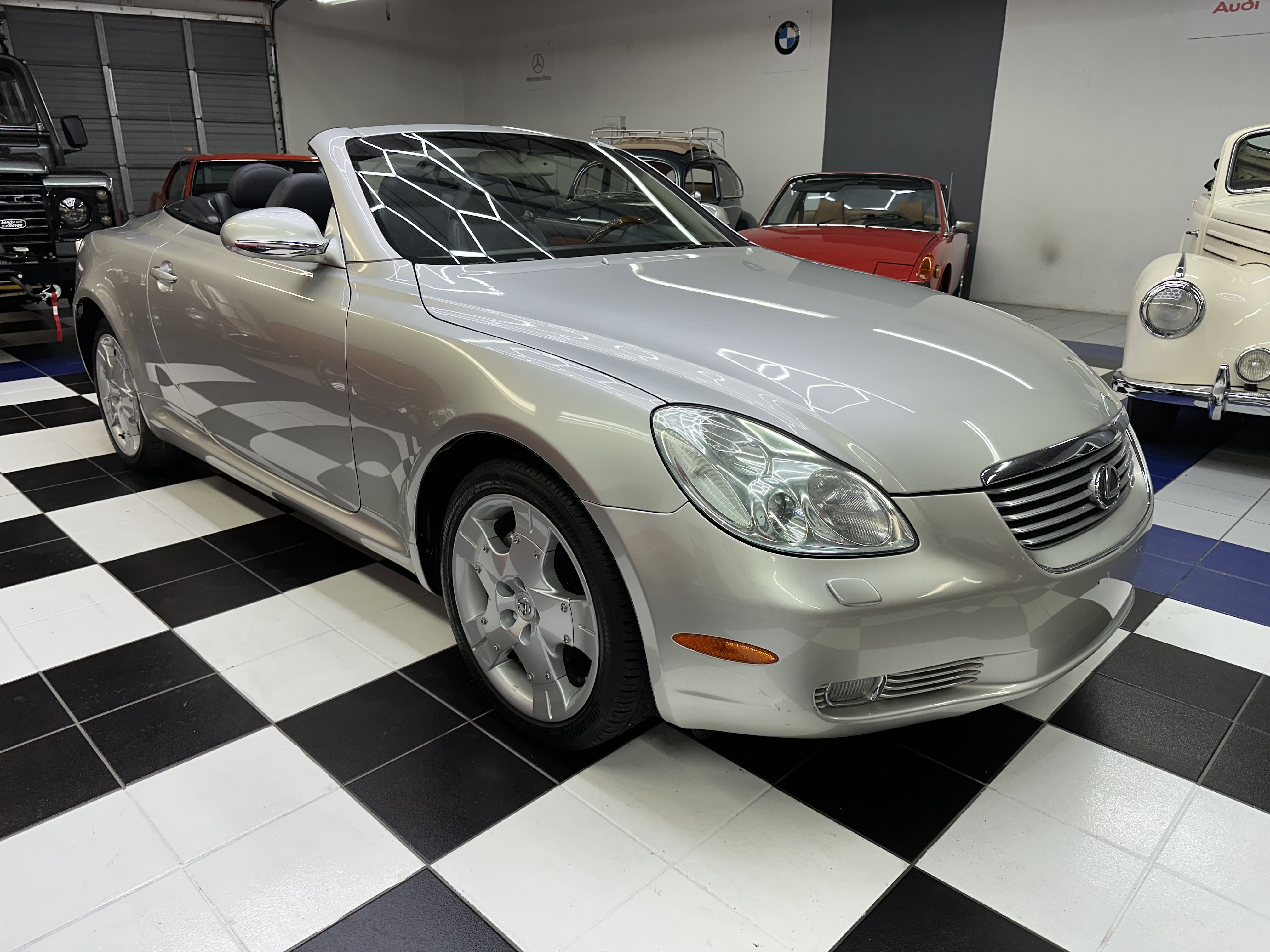 2005 Lexus SC430