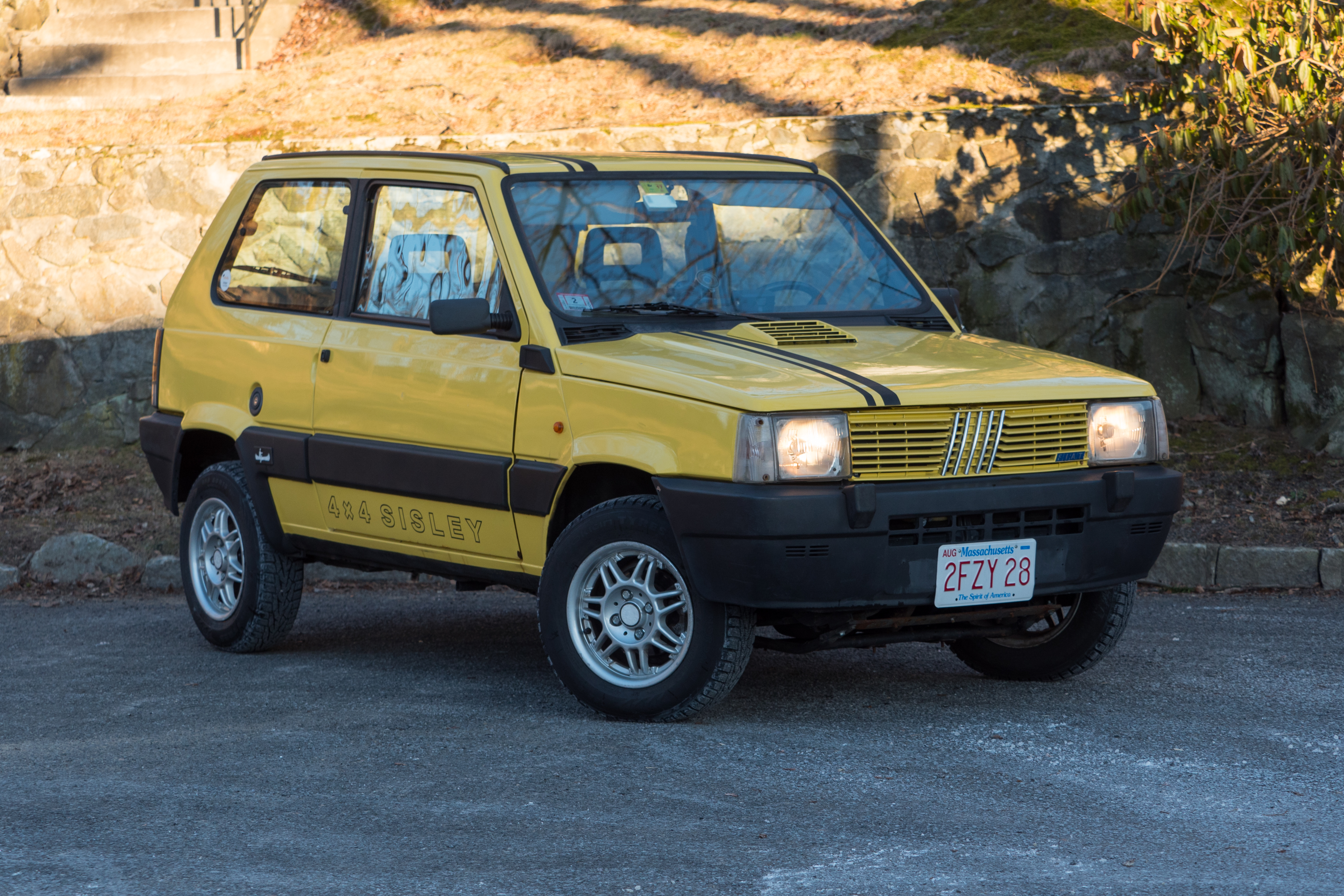 1990 Fiat Panda