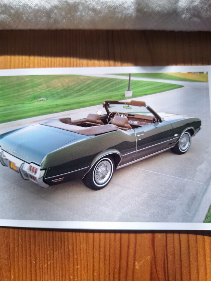 1972 Oldsmobile Cutlass Supreme