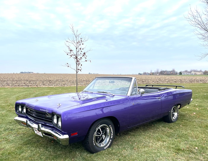 1969 Plymouth Road Runner