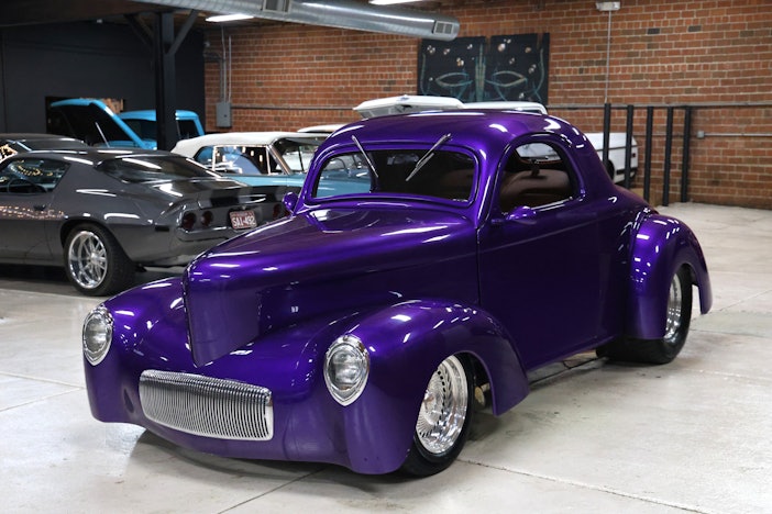 1941 Willys Coupe