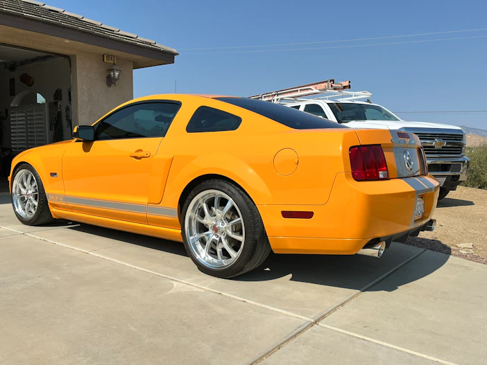 2008 Ford Mustang GT C
