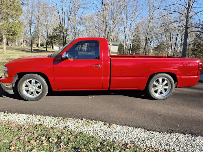 2001 Chevrolet Silverado C1500
