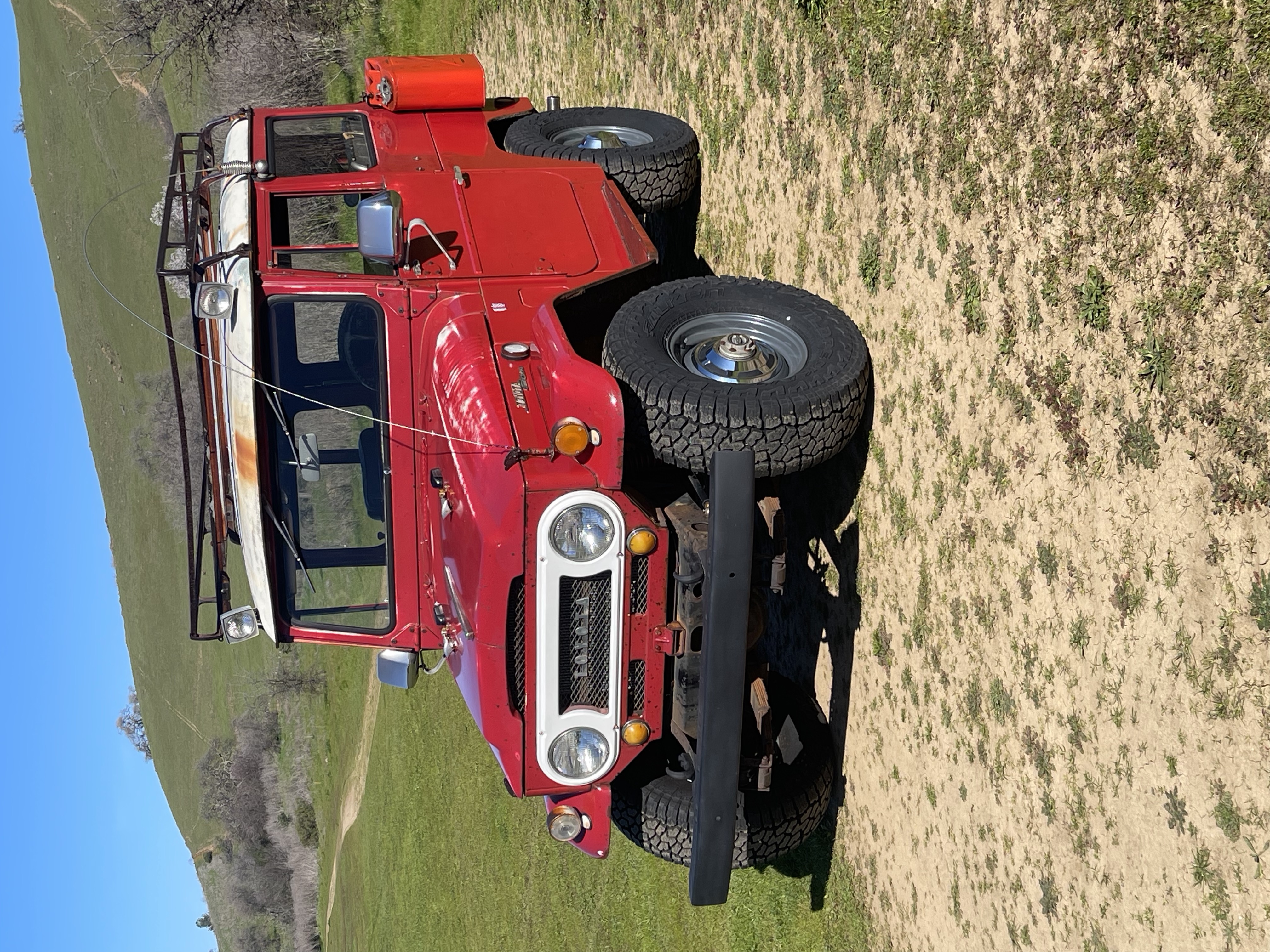 1968 Toyota Land Cruiser