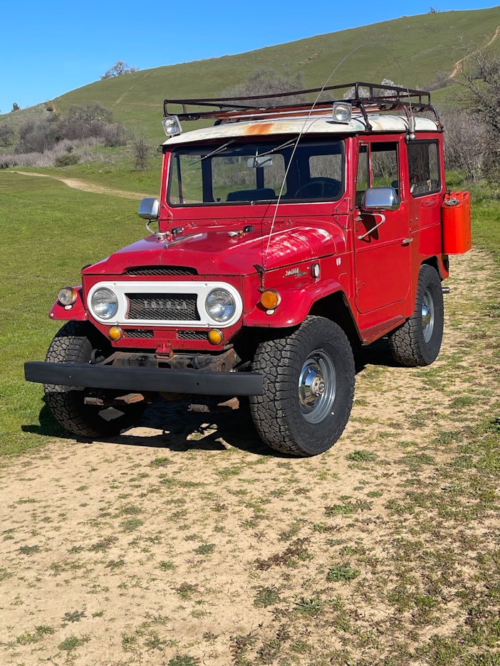 1968 Toyota Land Cruiser