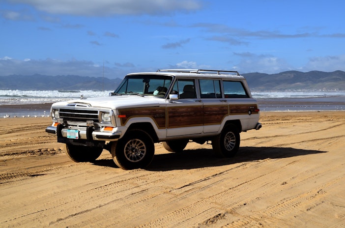 1990 JEEP Grand Wagoneer