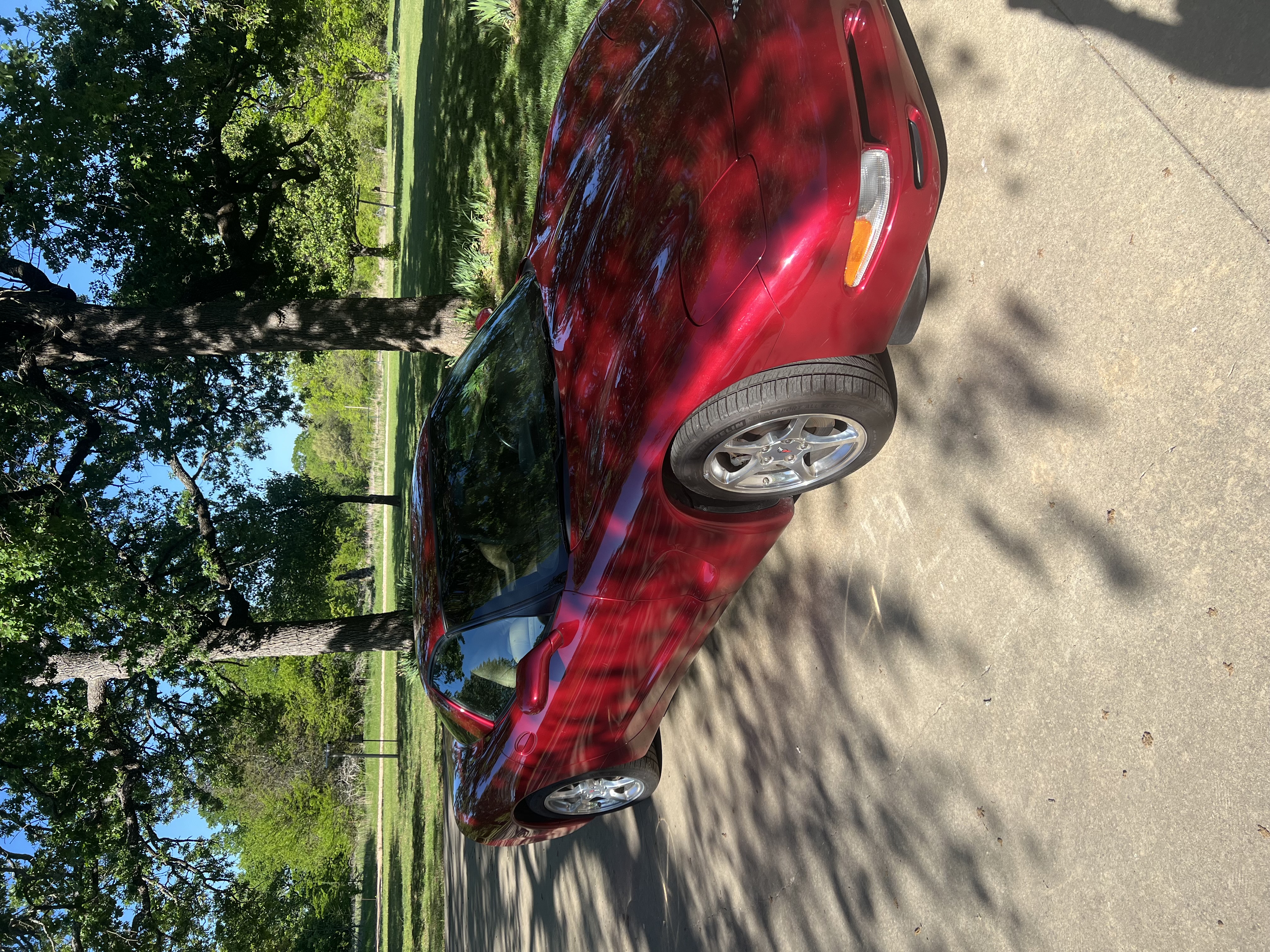 2002 Chevrolet Corvette