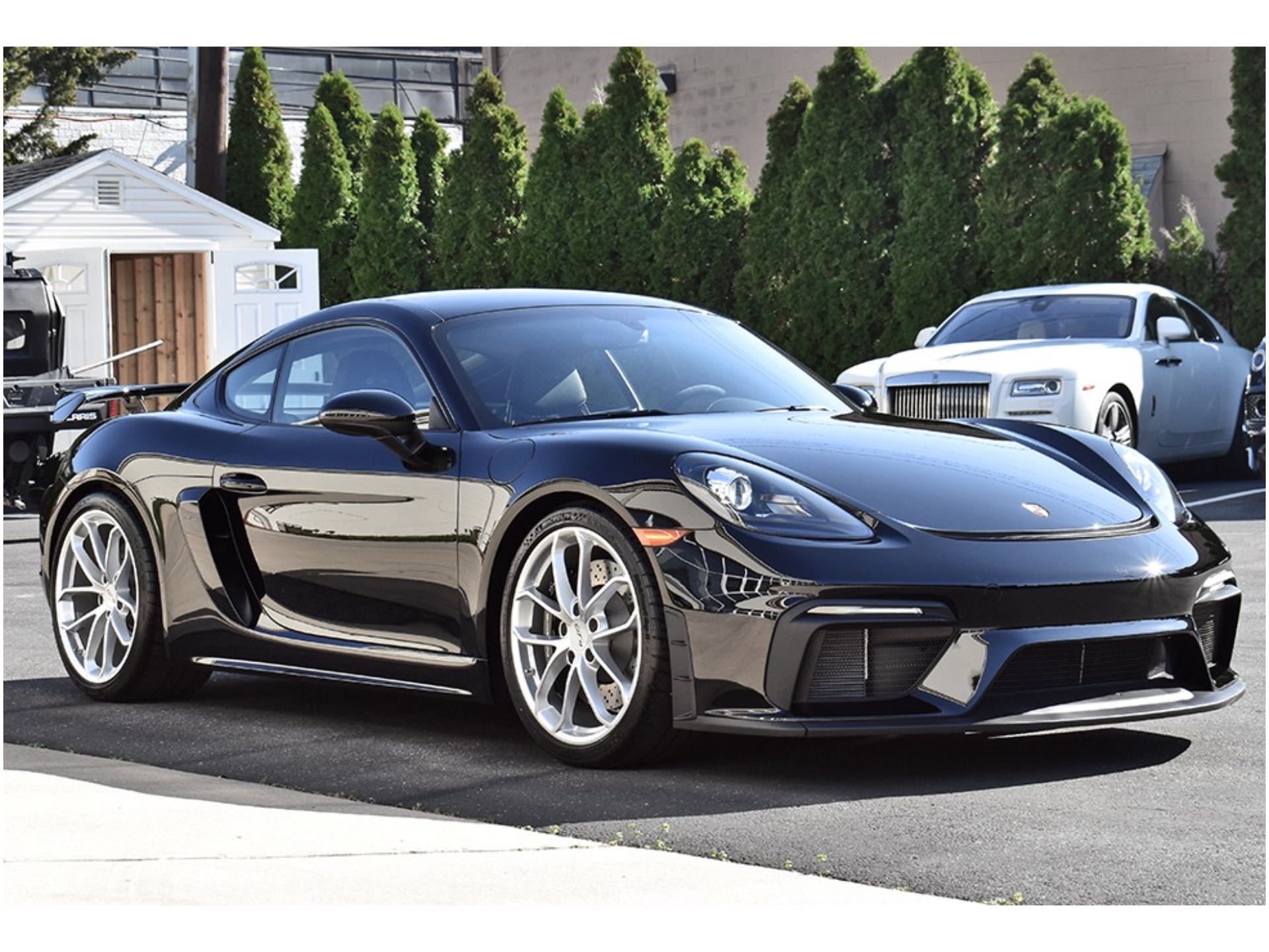 2020 Porsche 718
