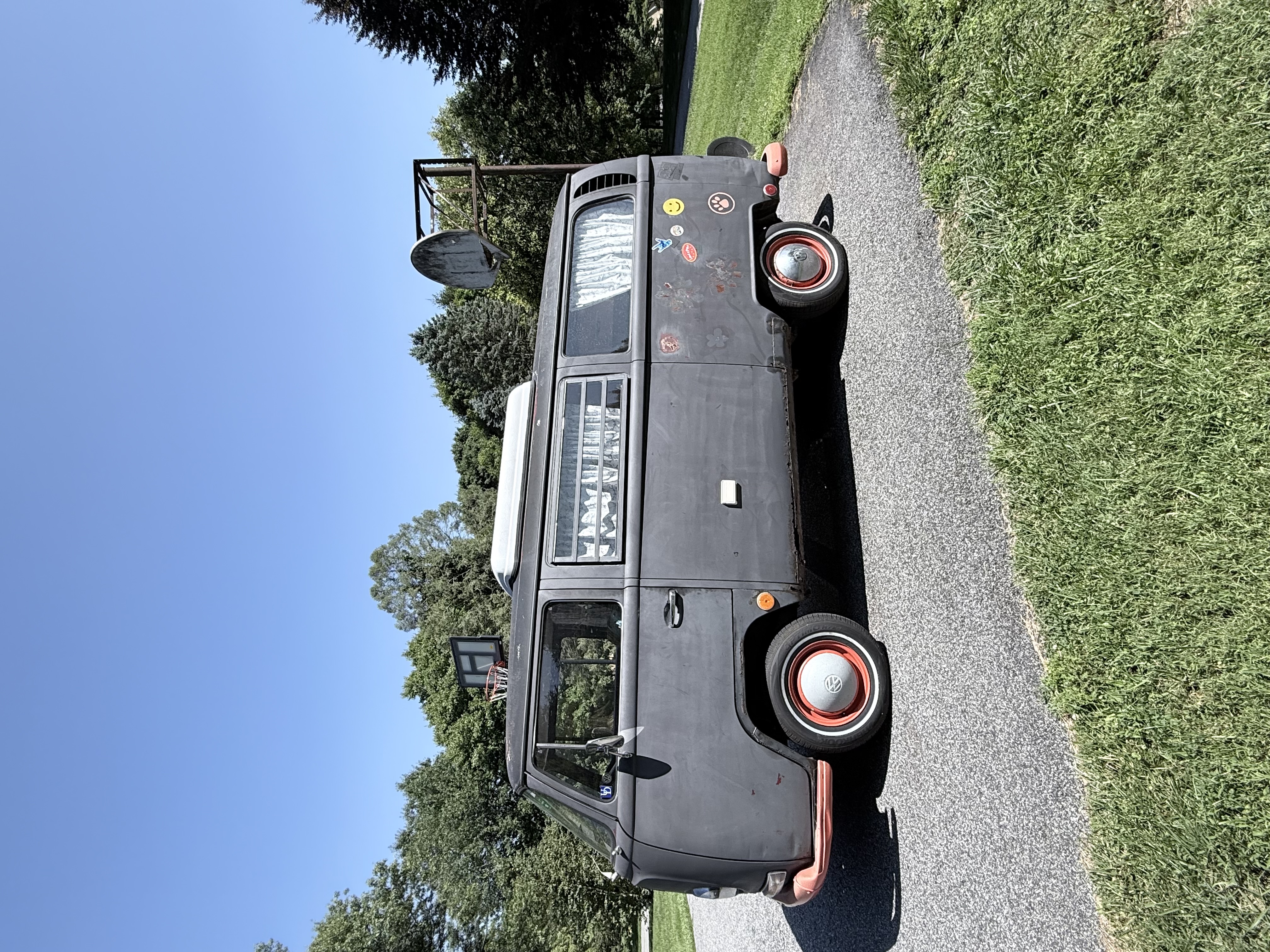 1969 Volkswagen Transporter (Van)
