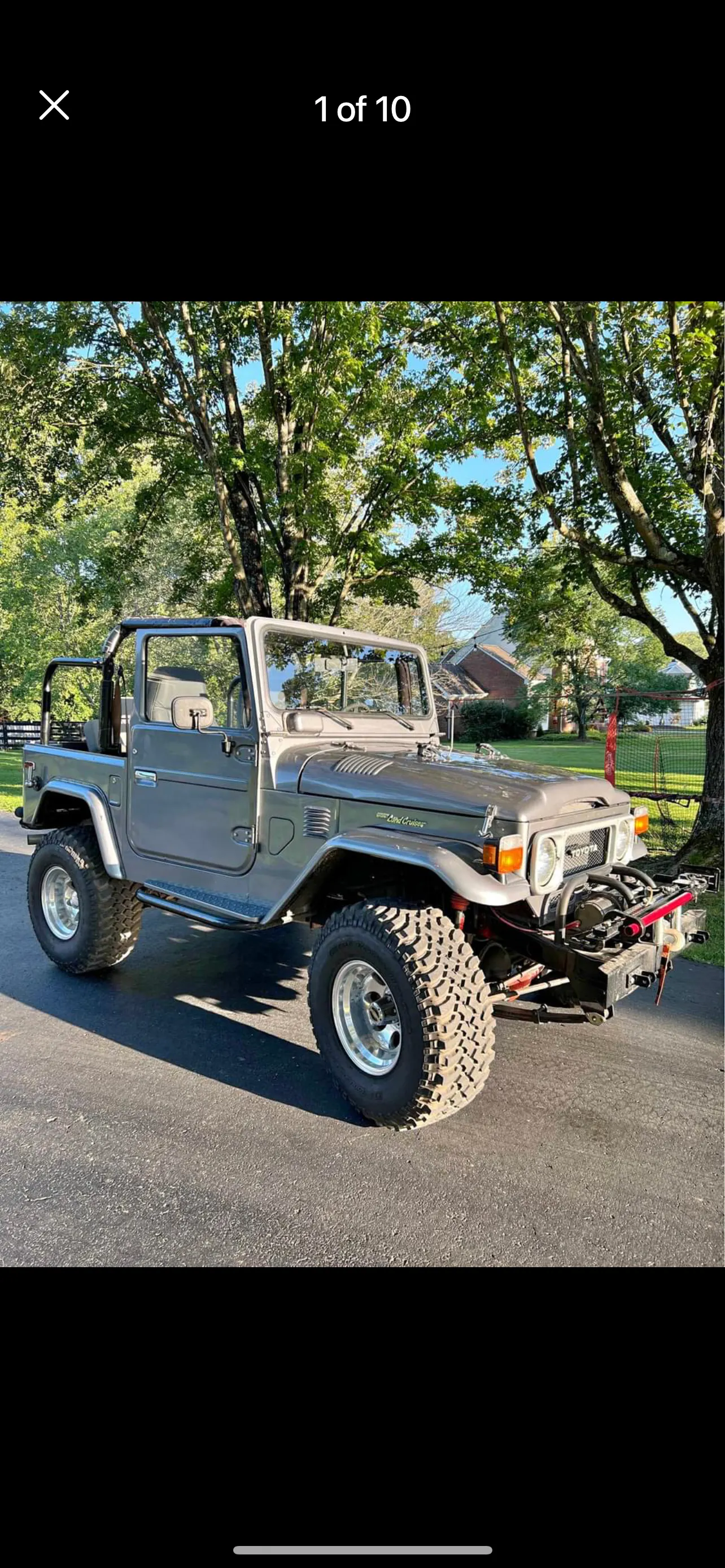 1978 Toyota Land Cruiser