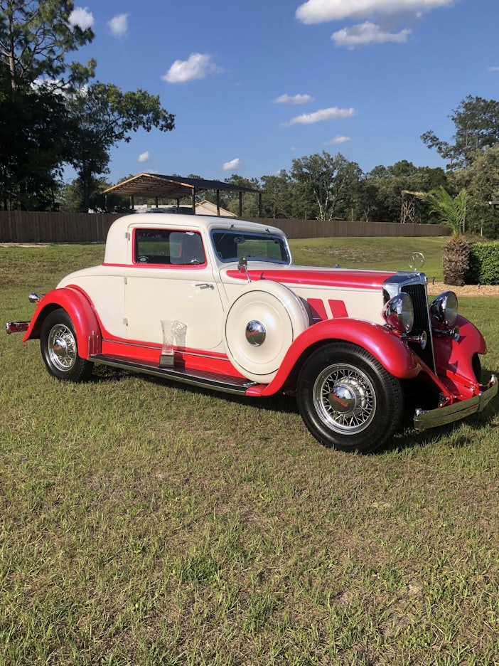 1933 Hupmobile I