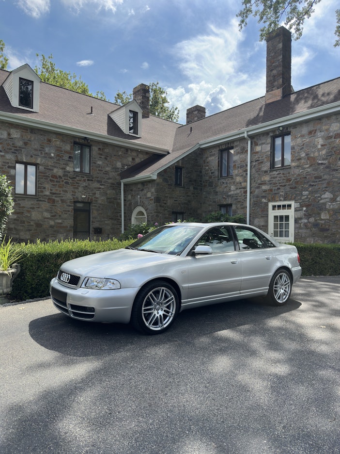 2001 Audi S4