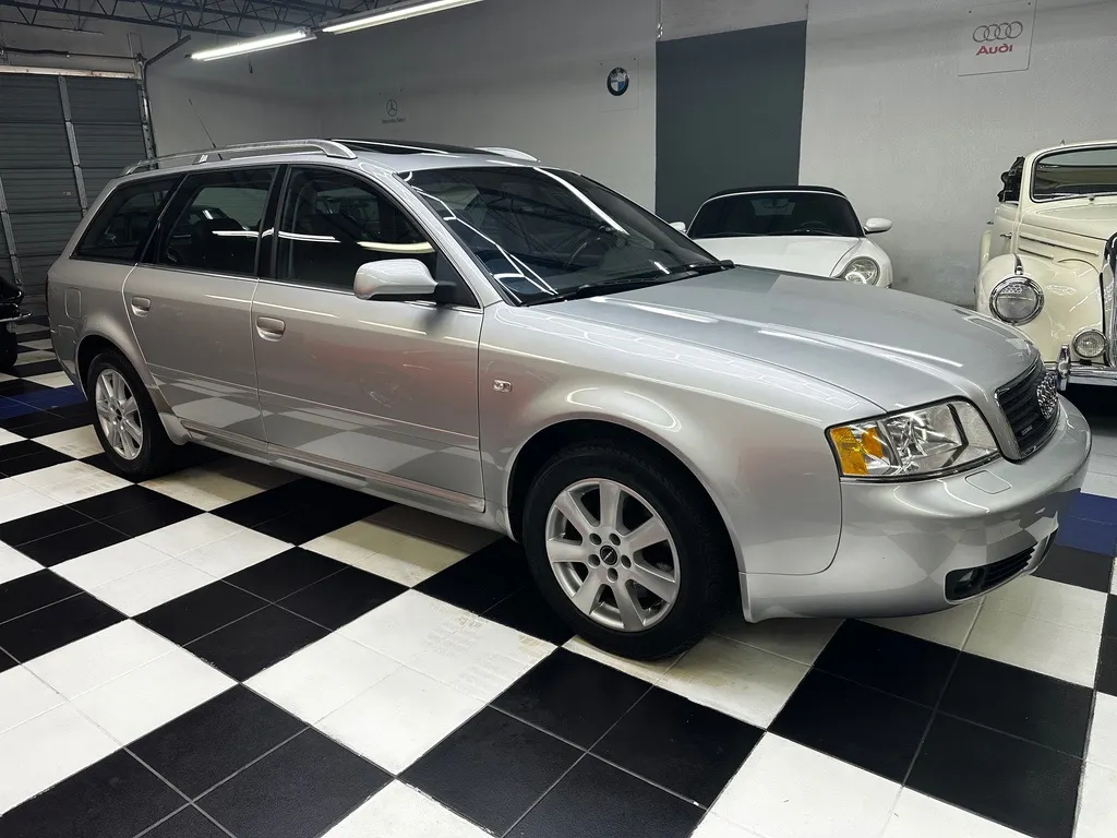 2002 Audi A6 Quattro