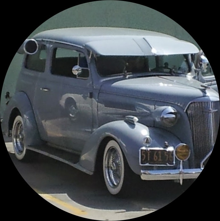 Owner of 1937 Chevrolet Master Deluxe