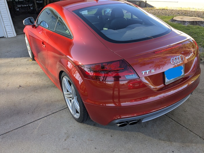 2011 Audi TTS