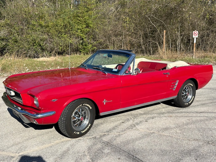 1966 Ford Mustang