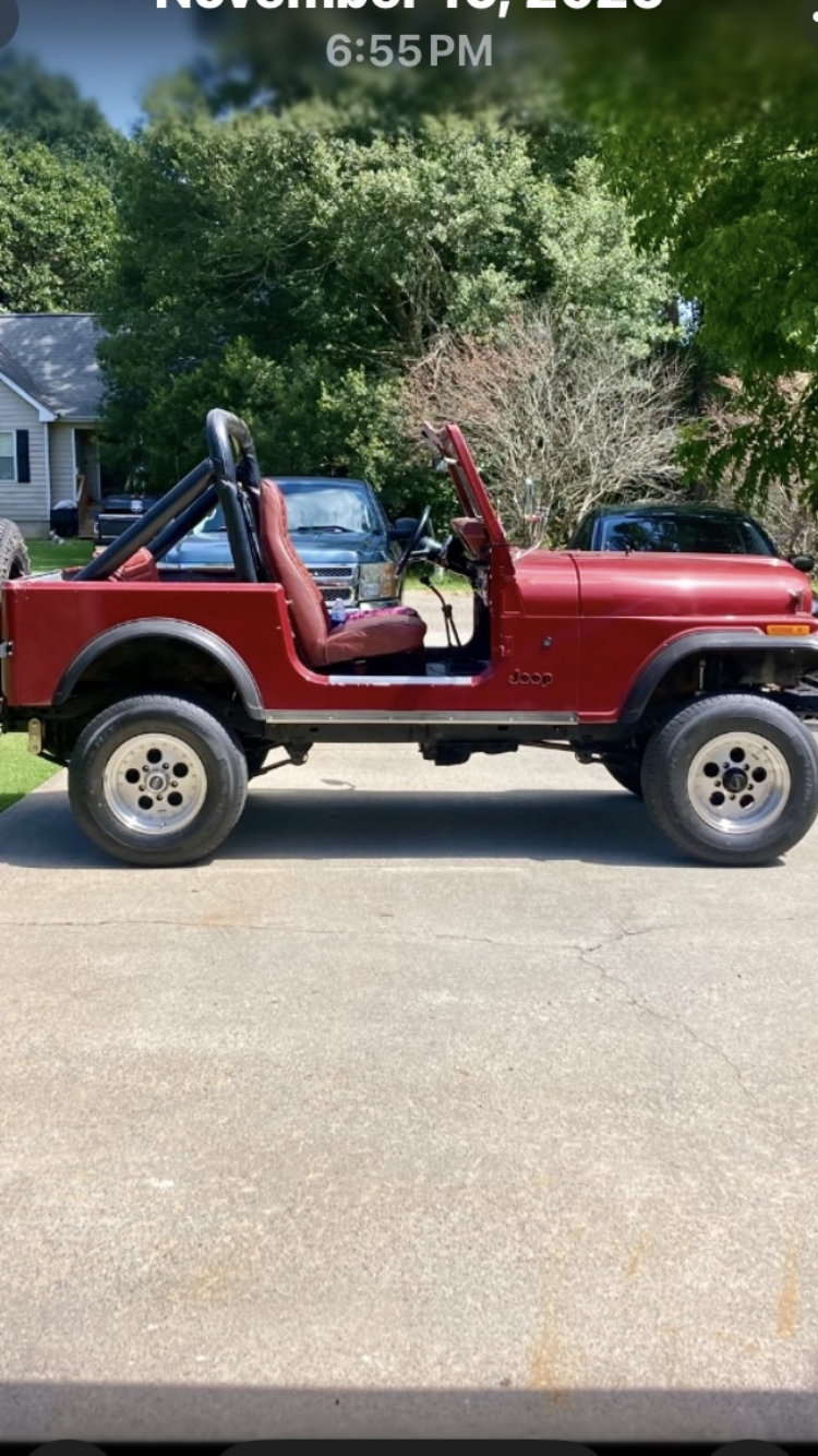 1984 Jeep CJ-7