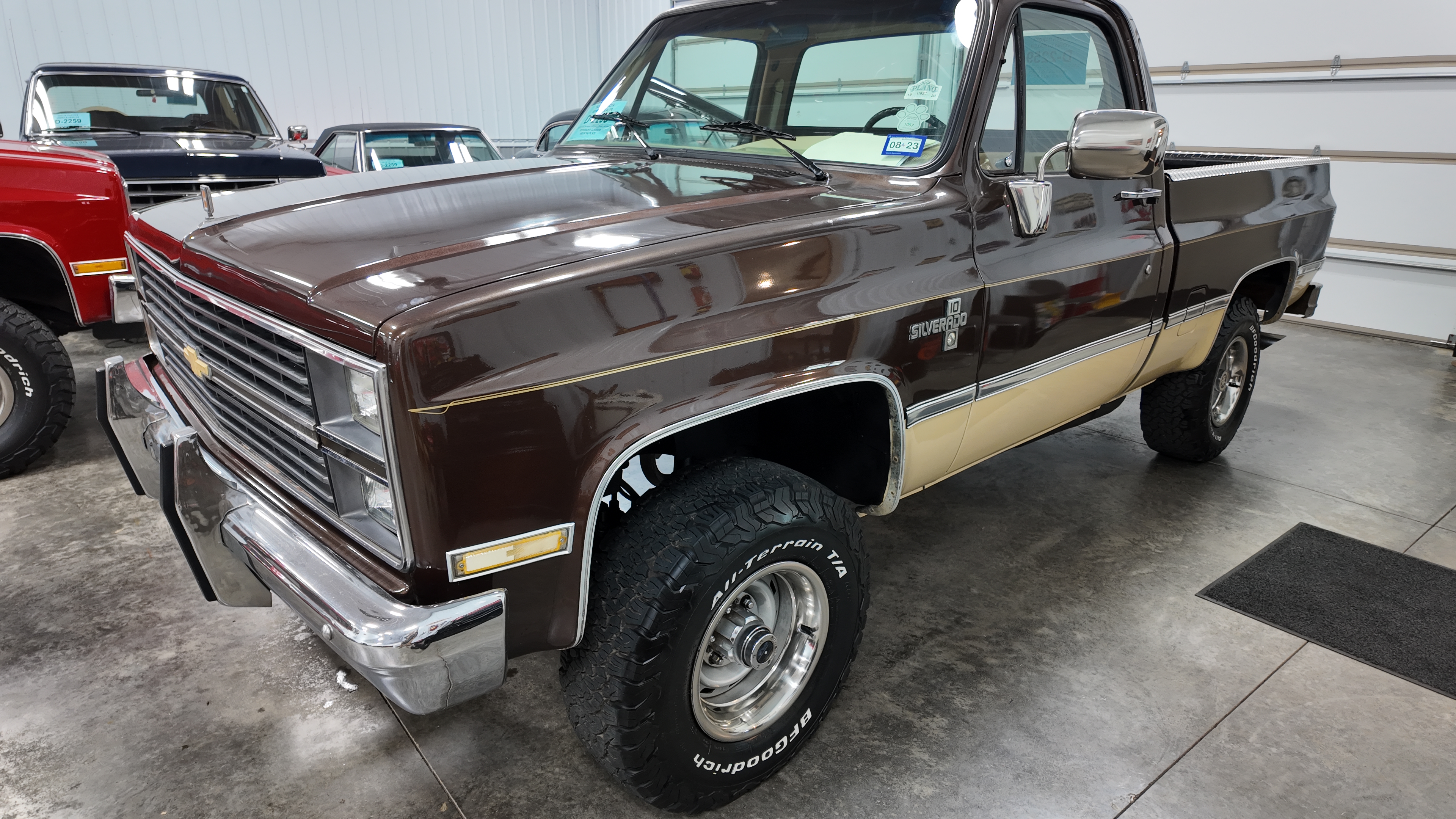 1984 Chevrolet K10