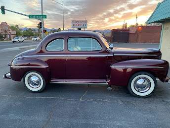 1946 Ford Coupe