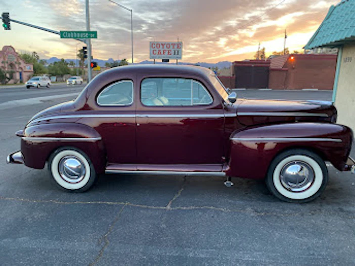 1946 Ford Coupe