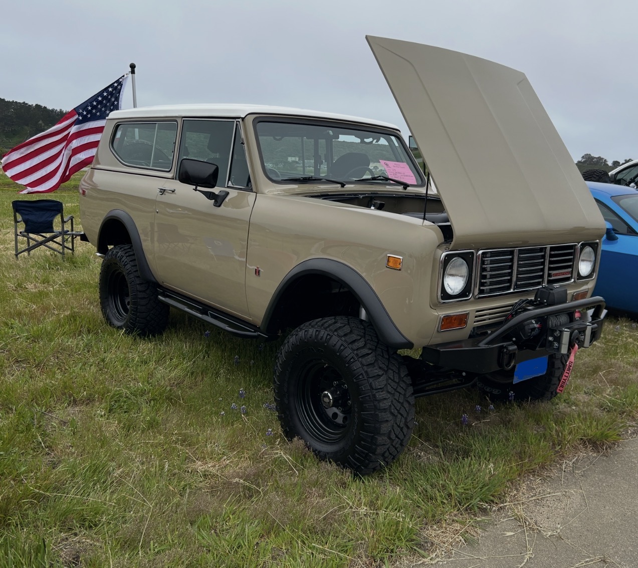 1974 International (IHC) Scout II