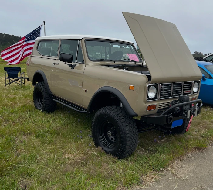 1974 International (IHC) Scout II