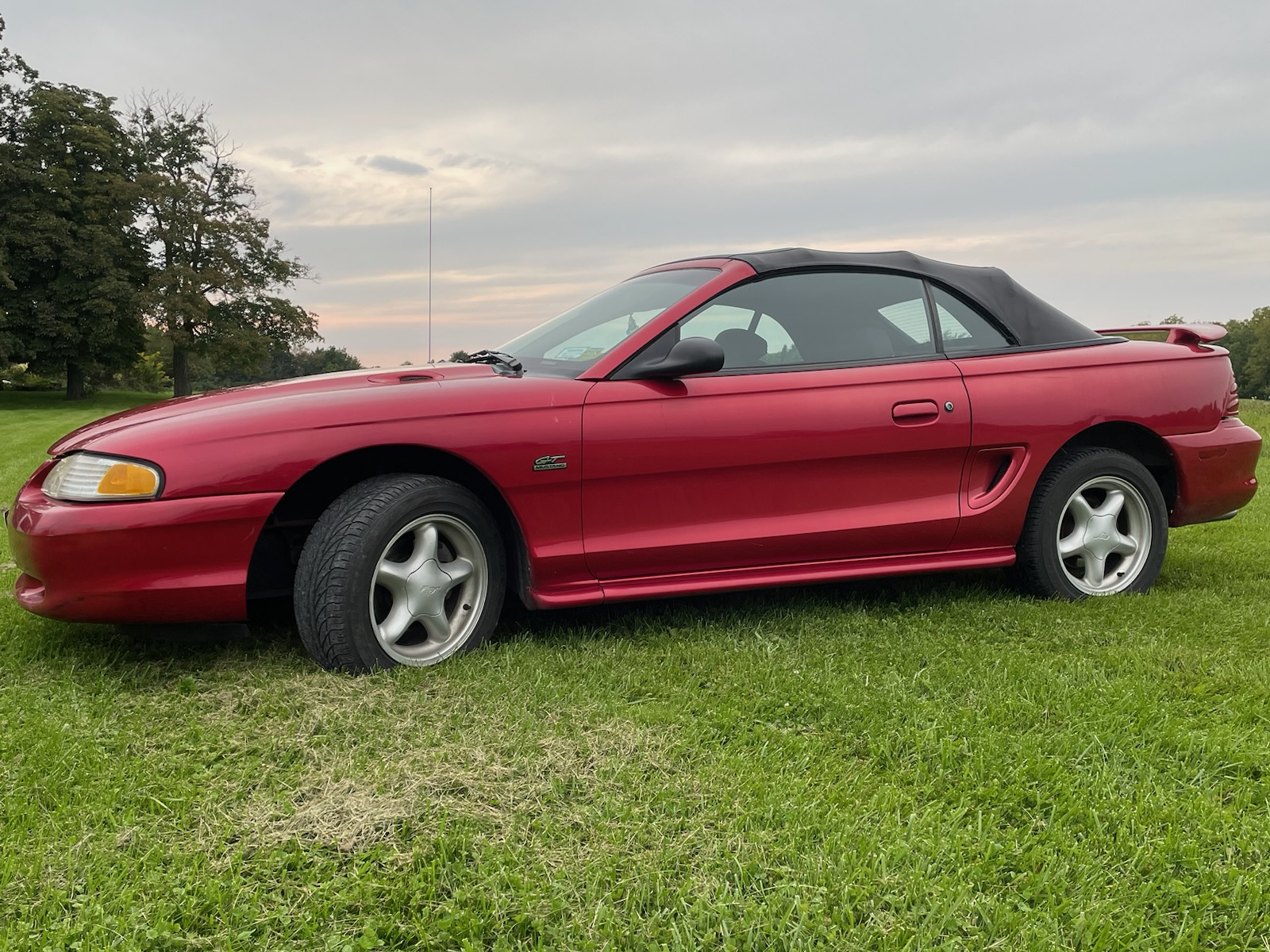 1994 ford mustang cabrio