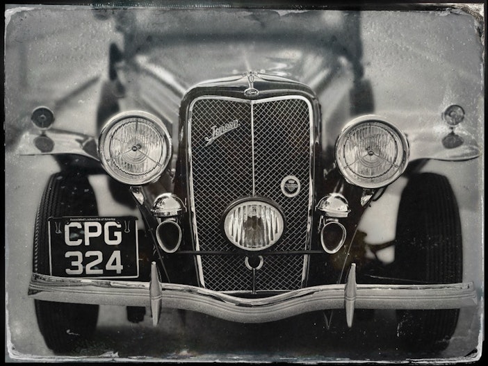 1935 Jensen Ford Woody Wagon