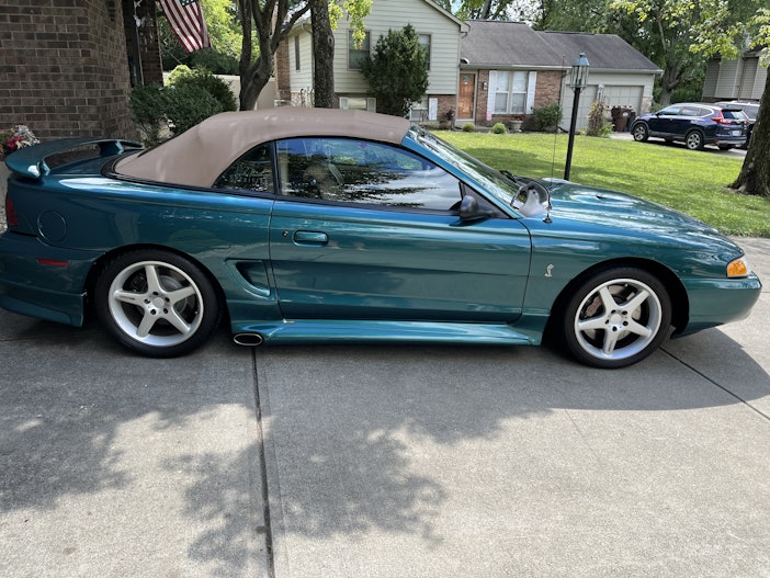 1997 Ford Mustang