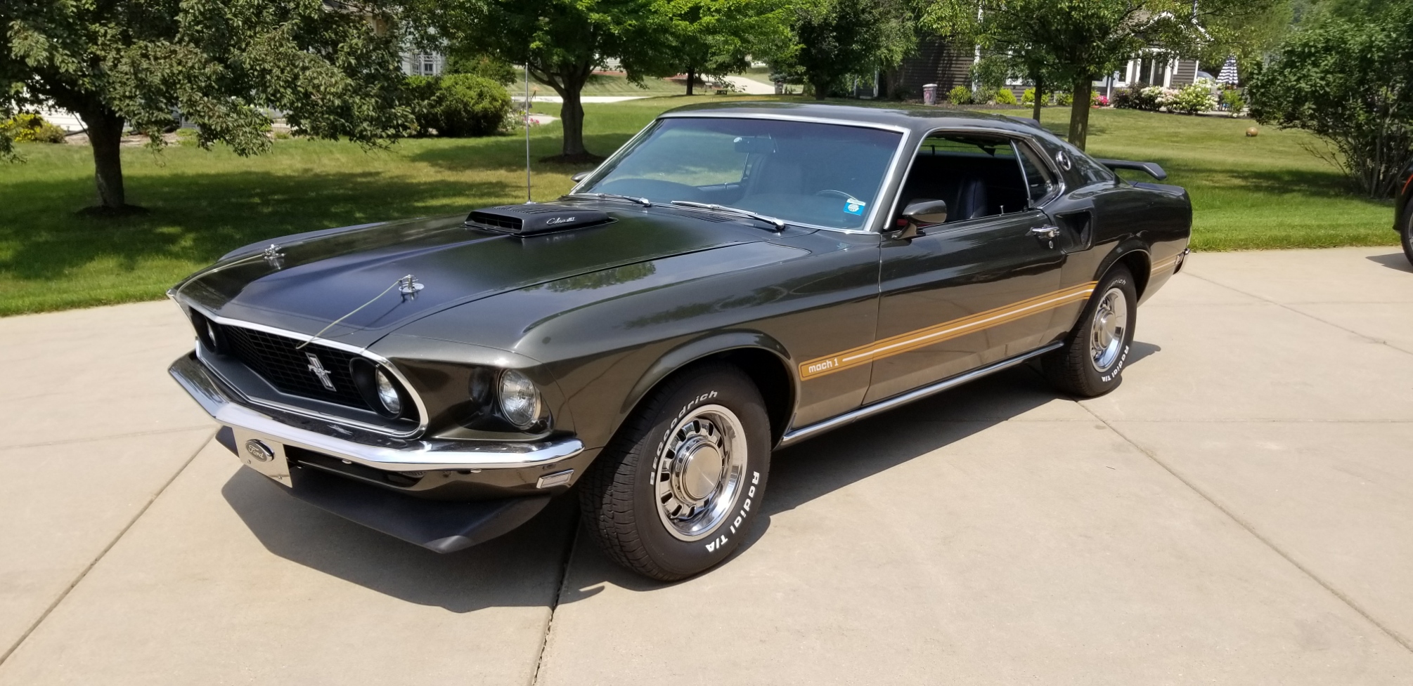 1969 Ford Mustang Mach 1 428CJ