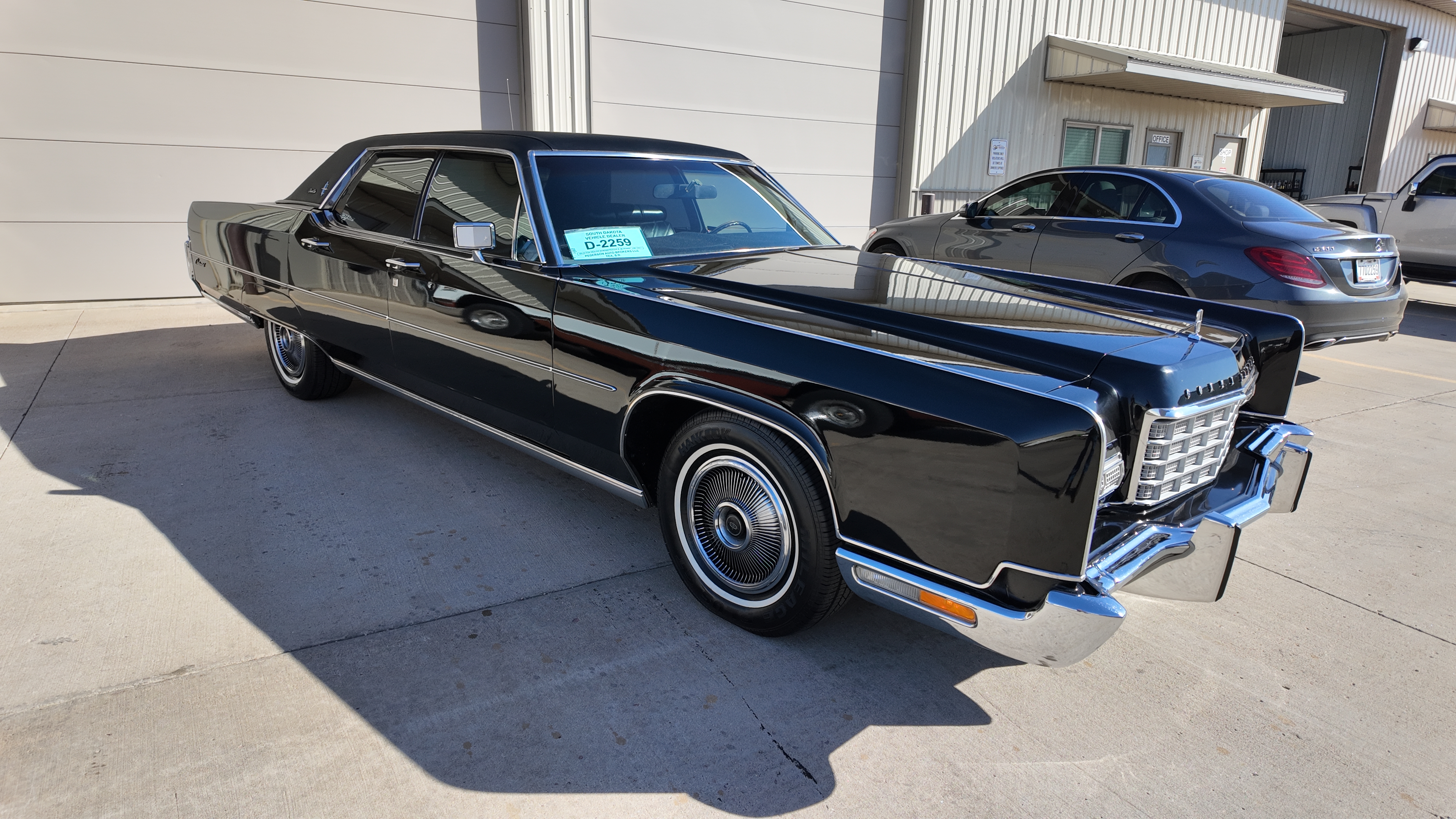 1973 Lincoln Continental