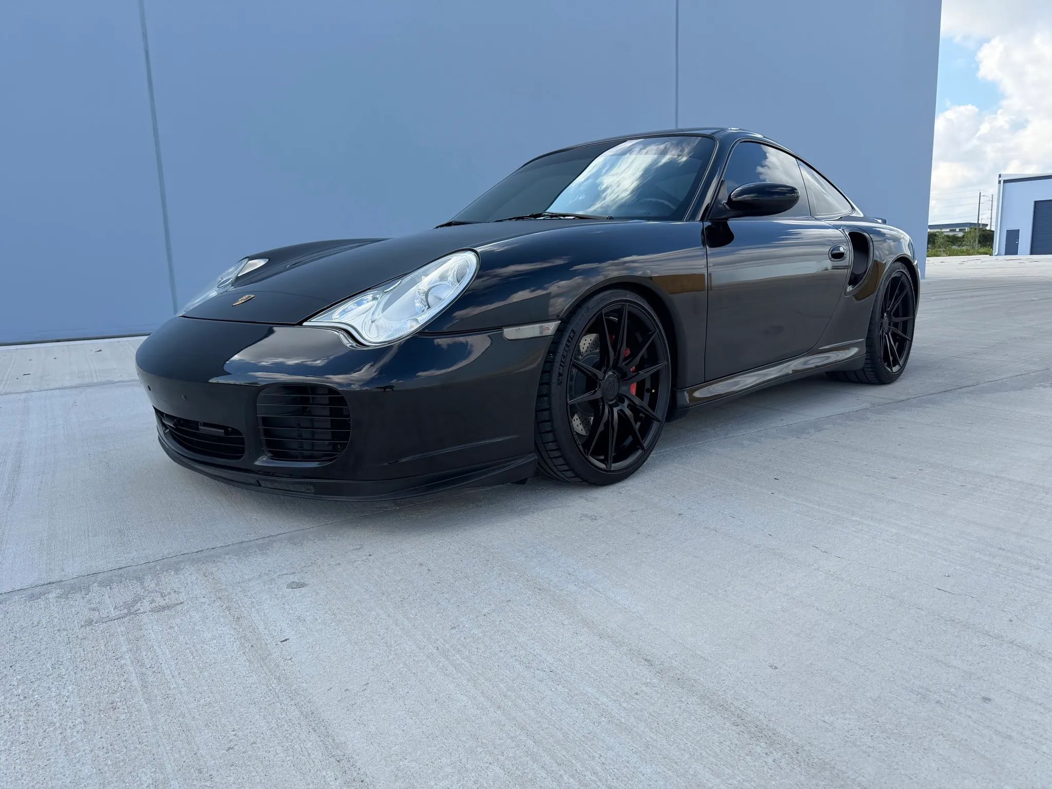 2002 Porsche 911