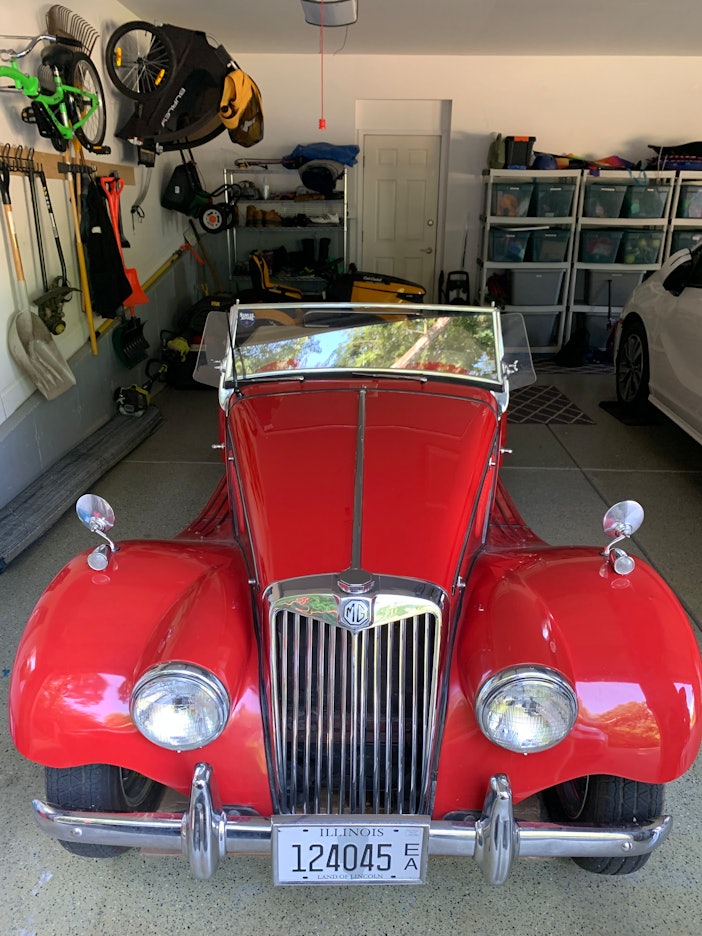 1954 MG TF
