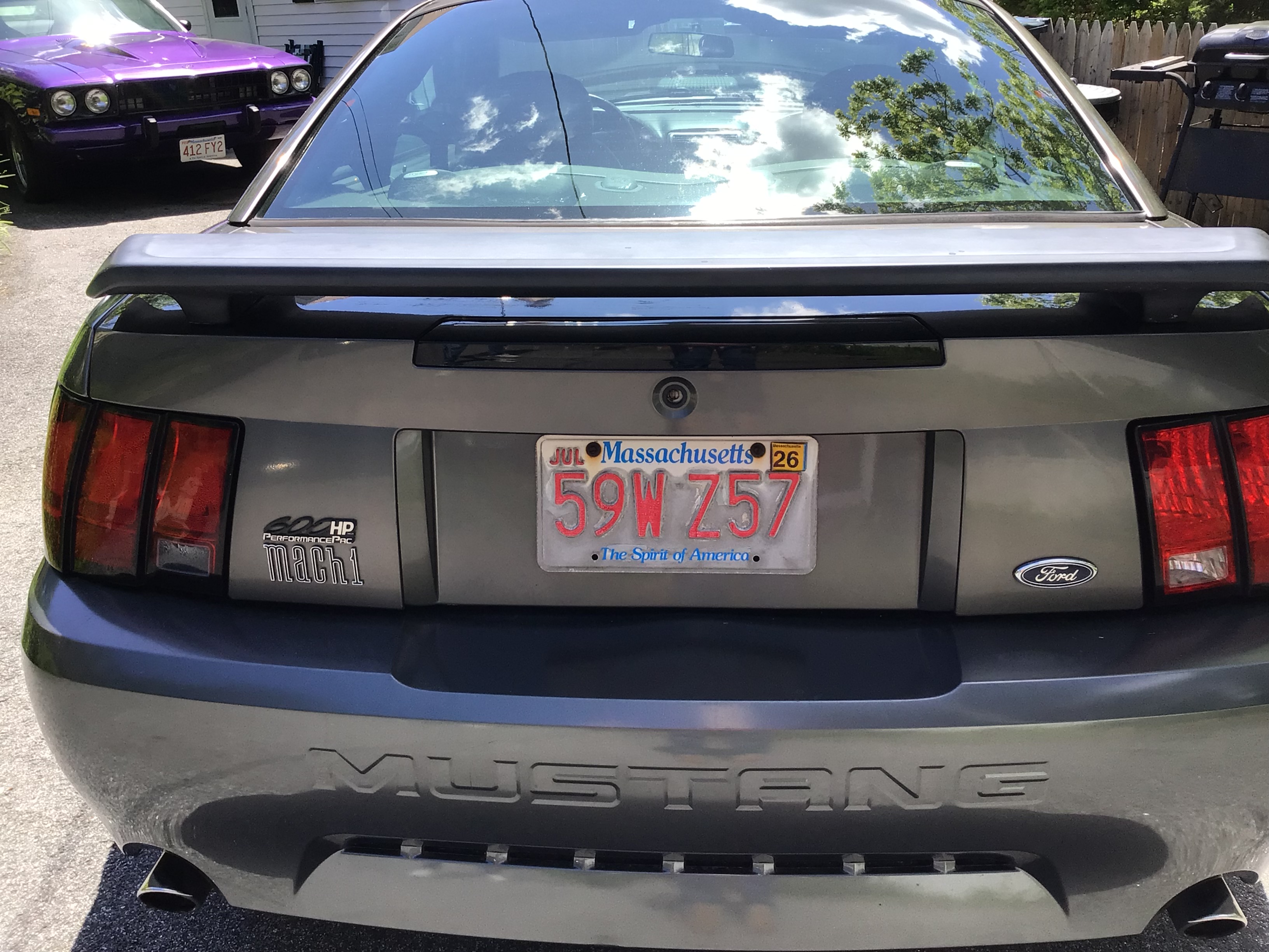 2003 Ford Mustang