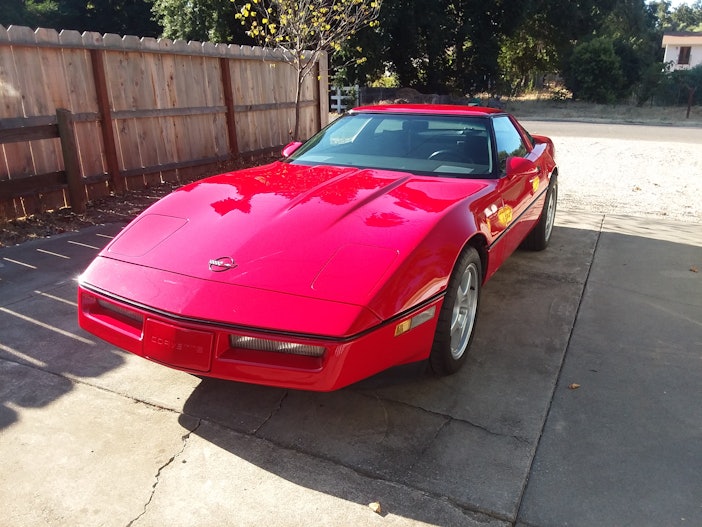 1985 Chevrolet Corvette