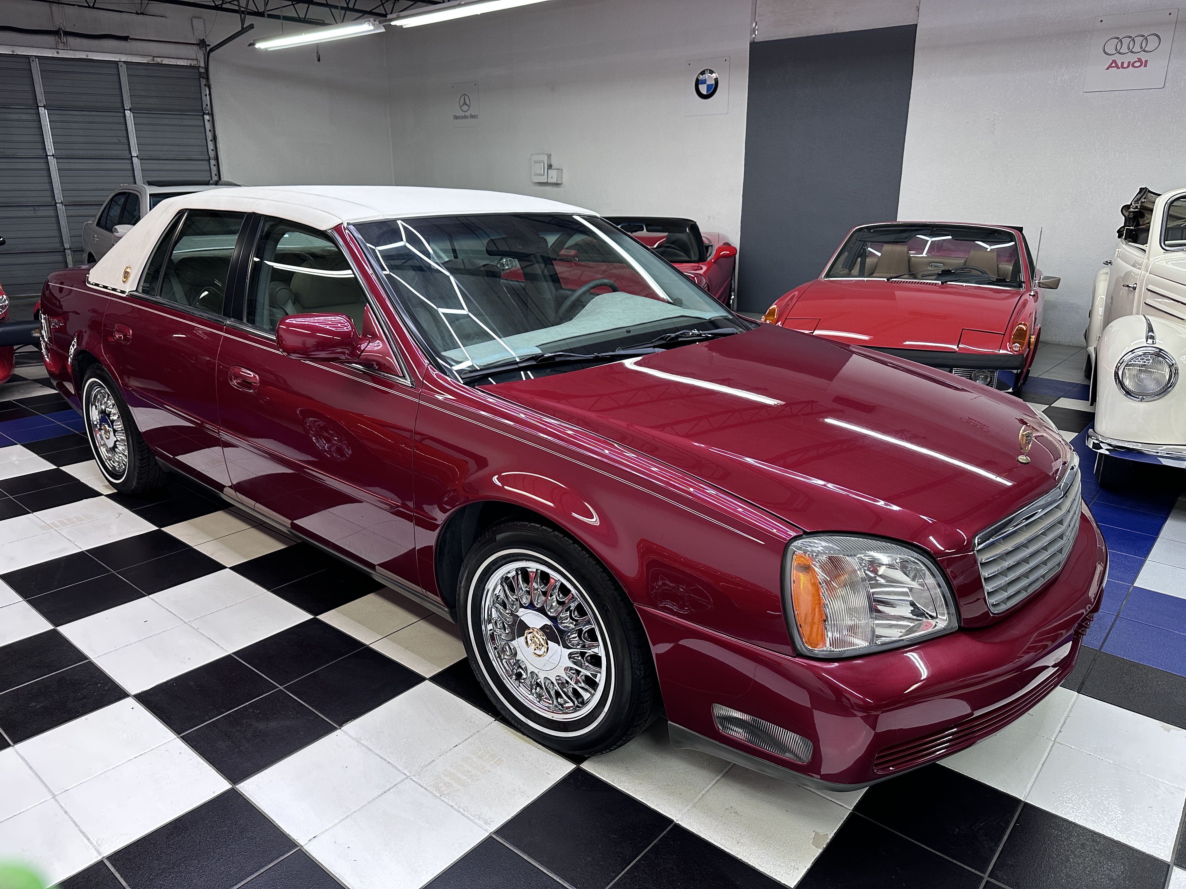 2000 Cadillac DeVille